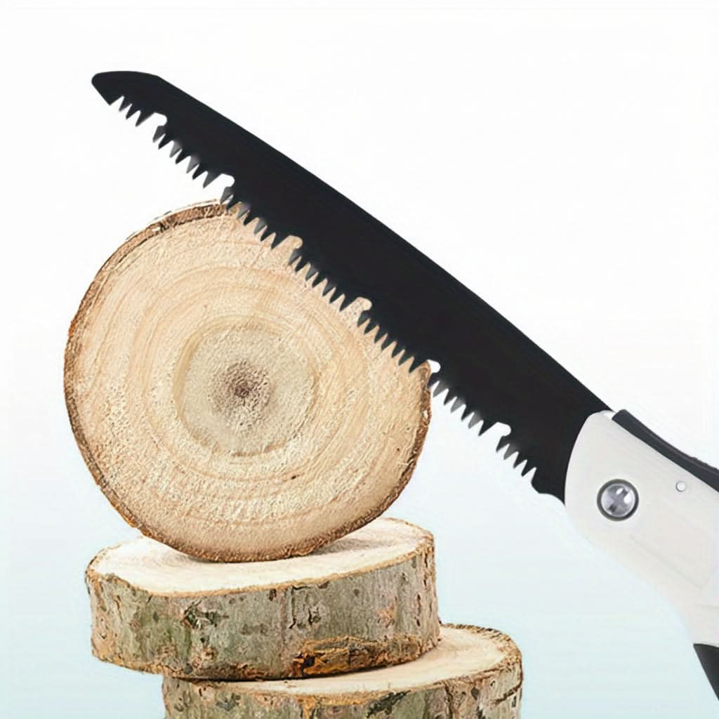 Folding Saw Tungsten Steel Blade Miter Cut & Non-Slip Grip