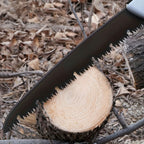 Folding Saw Tungsten Steel Blade Miter Cut & Non-Slip Grip