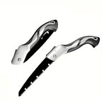 Folding Saw Tungsten Steel Blade Miter Cut & Non-Slip Grip