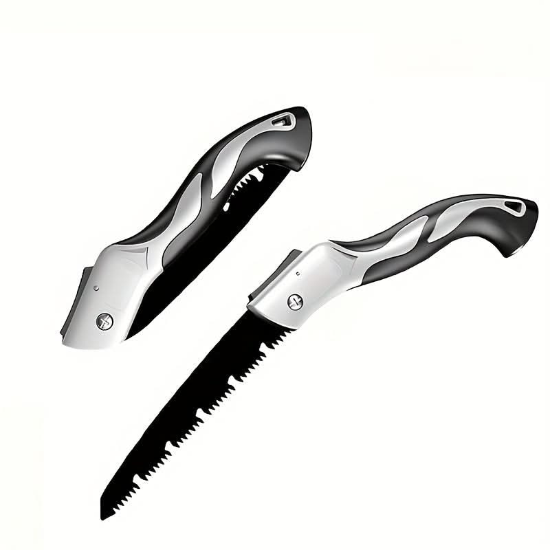 Folding Saw Tungsten Steel Blade Miter Cut & Non-Slip Grip