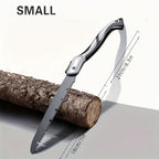 Folding Saw Tungsten Steel Blade Miter Cut & Non-Slip Grip