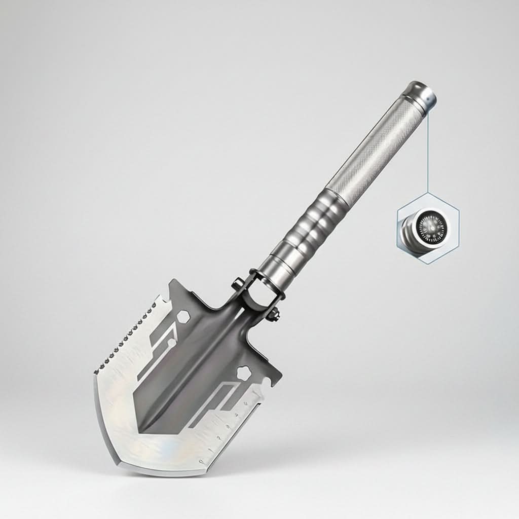 Folding Shovel High Carbon Steel Fold-Lock