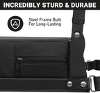 Folding Stadium Seat Angled Backrest Gripping Base