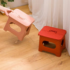 Folding Step Stool Reinforced Plastic 300 lb Capacity