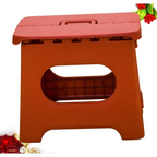 Folding Step Stool Reinforced Plastic 300 lb Capacity