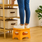Folding Step Stool Reinforced Plastic 300 lb Capacity