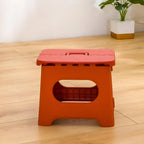 Folding Step Stool Reinforced Plastic 300 lb Capacity