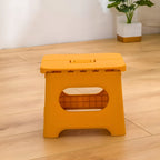 Folding Step Stool Reinforced Plastic 300 lb Capacity
