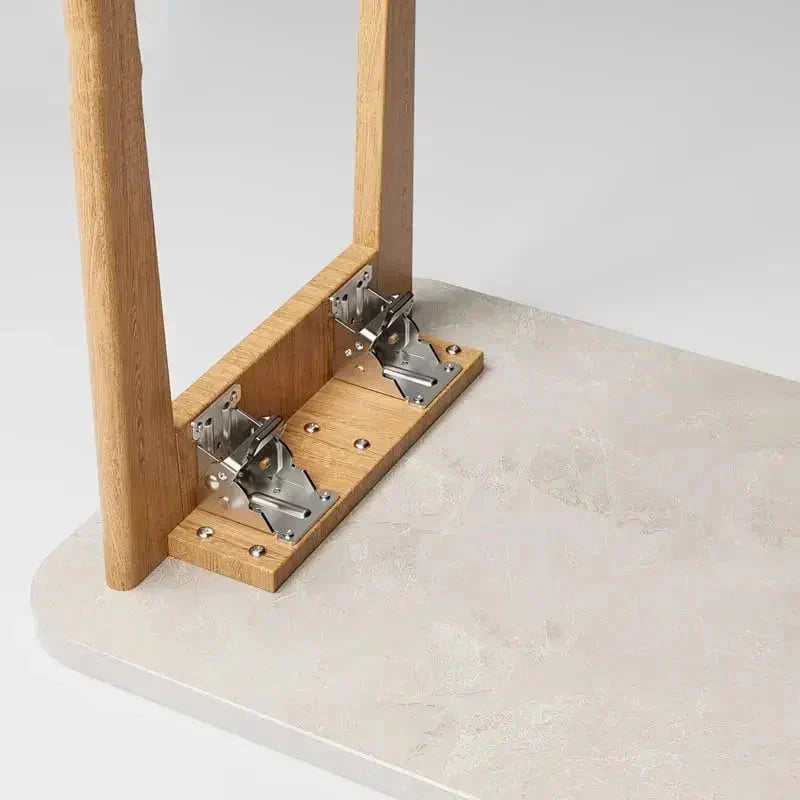 Folding Table Hinge Self-Locking Heavy-Duty 496 lbs Pair