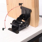 Folding Table Hinge Self-Locking Heavy-Duty 496 lbs Pair