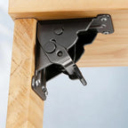 Folding Table Hinge Self-Locking Heavy-Duty 496 lbs Pair