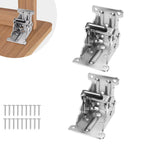 Folding Table Hinge Self-Locking Heavy-Duty 496 lbs Pair