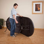 Folding Texas Holdem Table Casino-Grade Cloth Cushioned Rail