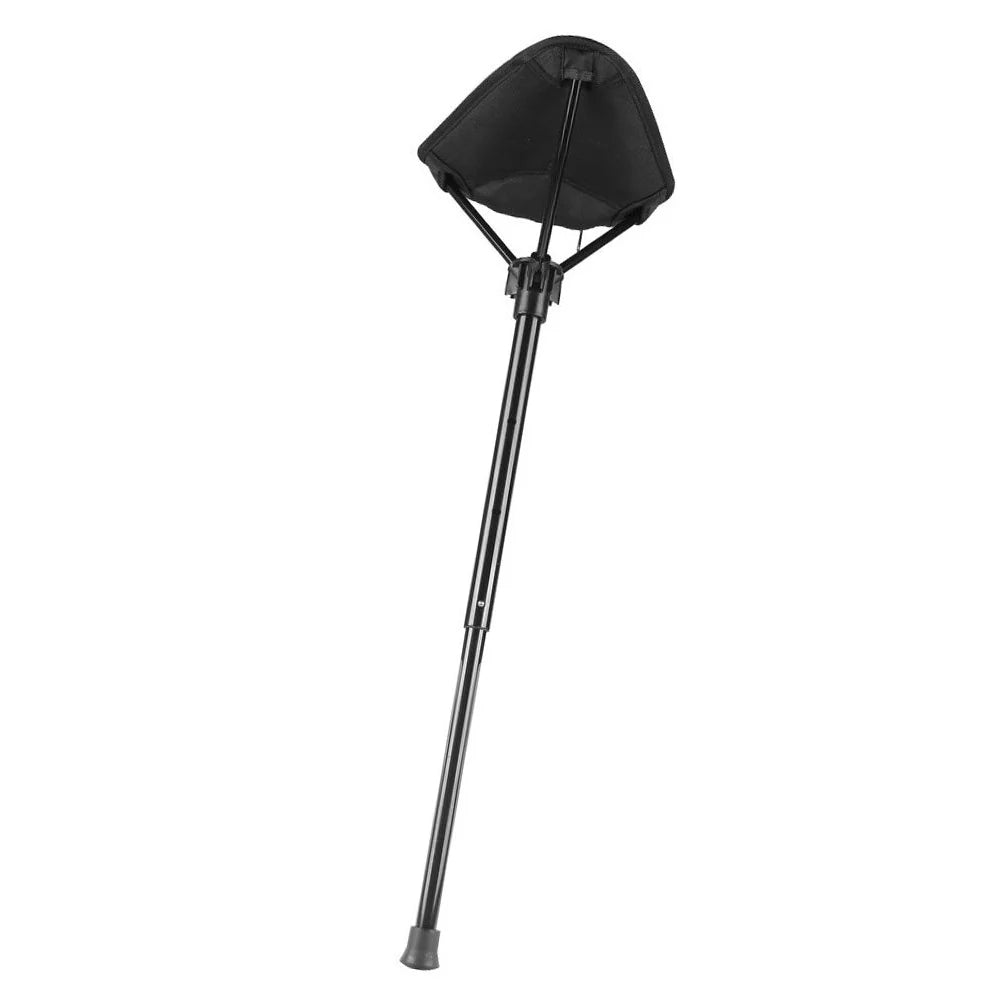 Folding Travel Chair Quick-Fold Backpack Ready