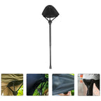 Folding Travel Chair Quick-Fold Backpack Ready