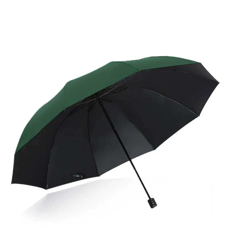 Folding Umbrella Extra-Large Automatic Wind-Resistant & UV Protection