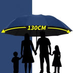 Folding Umbrella Extra-Large Automatic Wind-Resistant & UV Protection