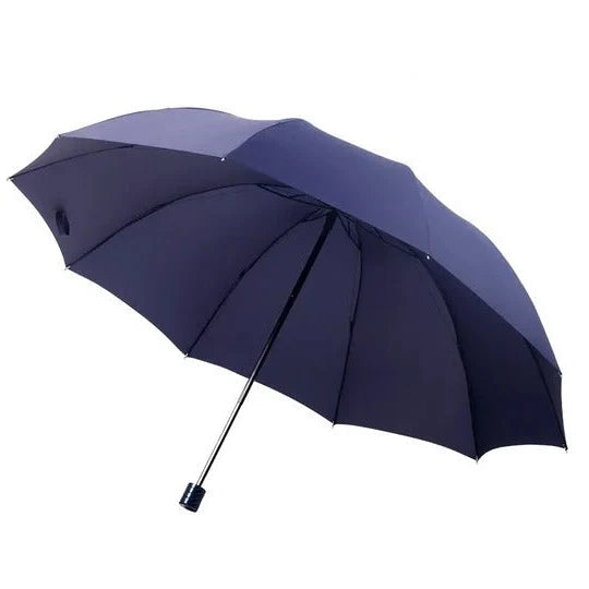 Folding Umbrella Extra-Large Canopy Wind-Resistant