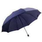 Folding Umbrella Extra-Large Canopy Wind-Resistant