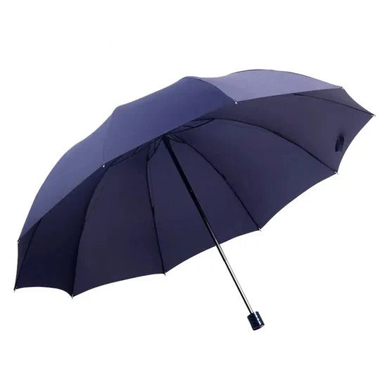 Folding Umbrella Extra-Large Canopy Wind-Resistant