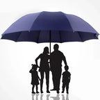 Folding Umbrella Extra-Large Canopy Wind-Resistant