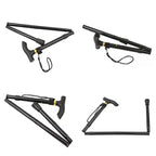 Folding Walking Cane Telescopic Aluminum Non-Slip Tip