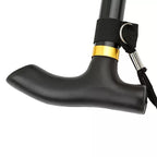 Folding Walking Cane Telescopic Aluminum Non-Slip Tip