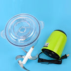 Food Chopper 200W One-Button Stainless Steel Blades 2.11 Quart