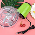 Food Chopper 200W One-Button Stainless Steel Blades 2.11 Quart