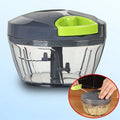 Food Chopper Pull-String Stainless Steel Blades
