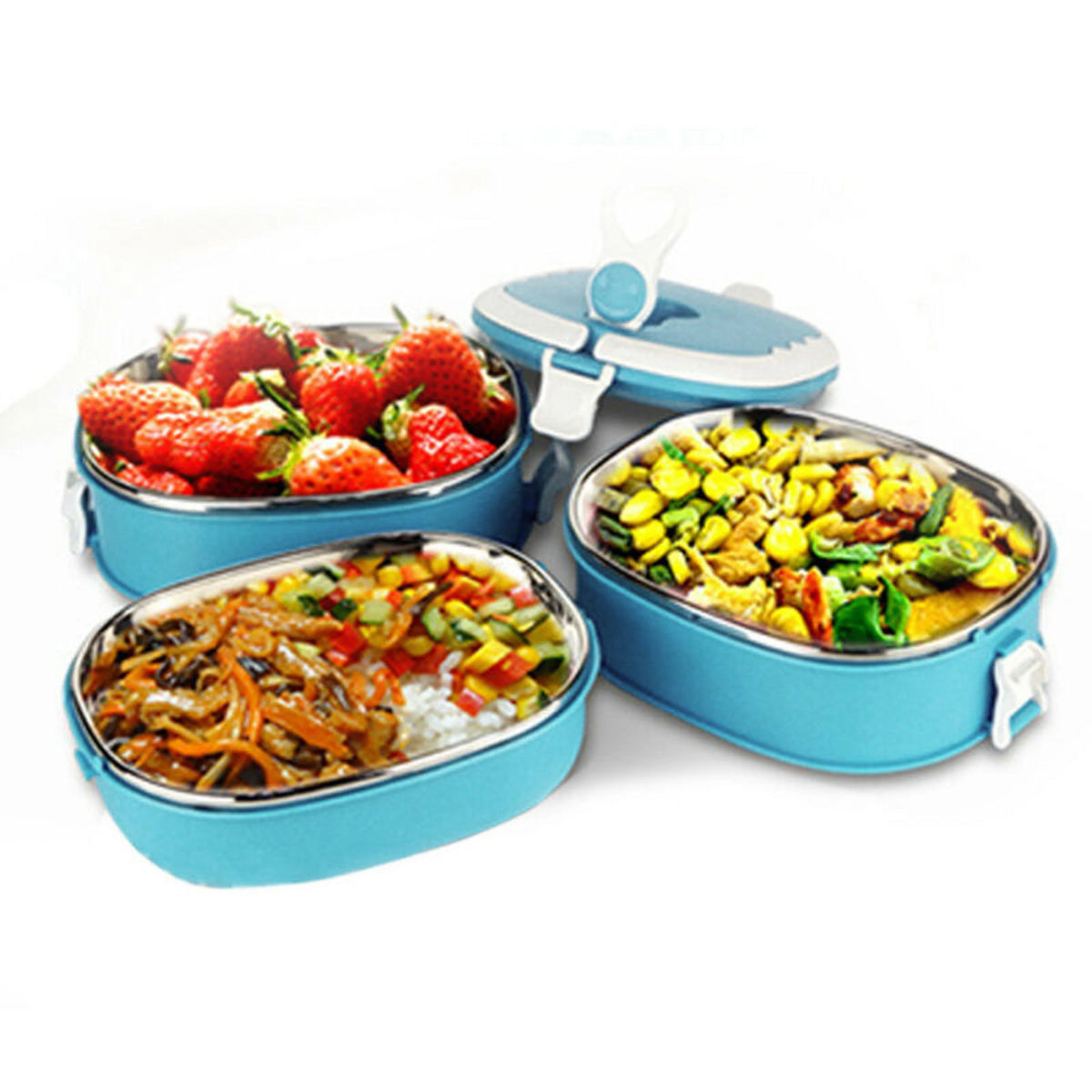 Food Container Vacuum-Insulated Stainless Steel Leak-Proof