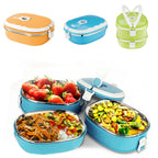 Food Container Vacuum-Insulated Stainless Steel Leak-Proof