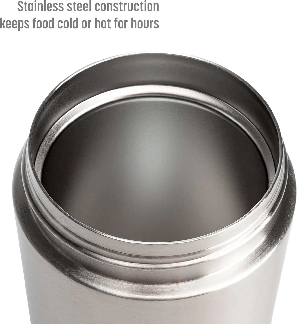 Food Jar Vacuum-Insulated Stainless Steel Leak-Proof 473 ml