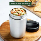 Food Jar Vacuum-Insulated Stainless Steel Leak-Proof 473 ml