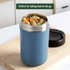 Food Jar Vacuum-Insulated Stainless Steel Leak-Proof 473 ml