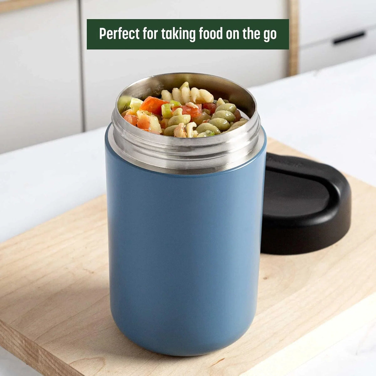 Food Jar Vacuum-Insulated Stainless Steel Leak-Proof 473 ml