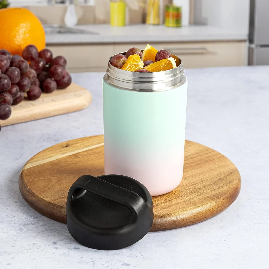 Food Jar Vacuum-Insulated Stainless Steel Leak-Proof 473 ml