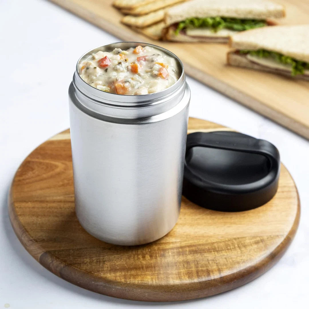 Food Jar Vacuum-Insulated Stainless Steel Leak-Proof 473 ml