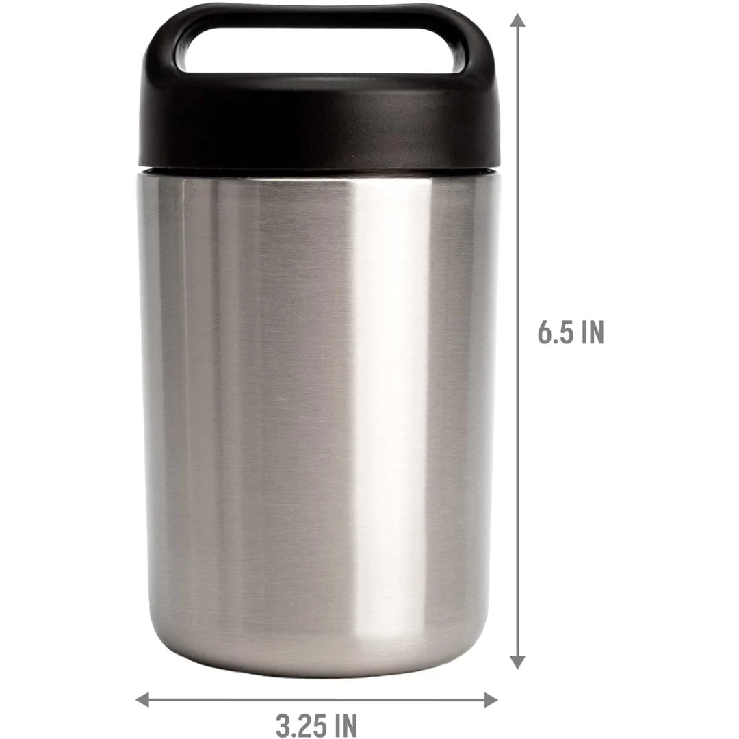 Food Jar Vacuum-Insulated Stainless Steel Leak-Proof 473 ml