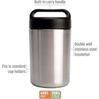 Food Jar Vacuum-Insulated Stainless Steel Leak-Proof 473 ml