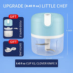 Food Processor Multifunctional 850W Mincing & Pureeing