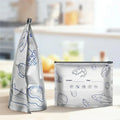 Food Storage Bags Airtight Aluminum Reusable Set of 20