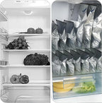 Food Storage Bags Airtight Aluminum Reusable Set of 20