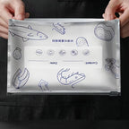 Food Storage Bags Airtight Aluminum Reusable Set of 20