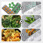 Food Storage Bags Airtight Aluminum Reusable Set of 20