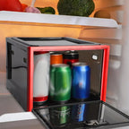 Food Storage Container Combination Lock Clear BPA-Free