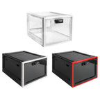 Food Storage Container Combination Lock Clear BPA-Free