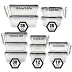 Food Storage Container Set Airtight & Stackable BPA-Free