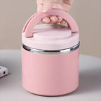 Food Thermos Stainless Steel Vacuum Insulated Leak-Proof Cap