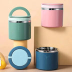 Food Thermos Stainless Steel Vacuum Insulated Leak-Proof Cap